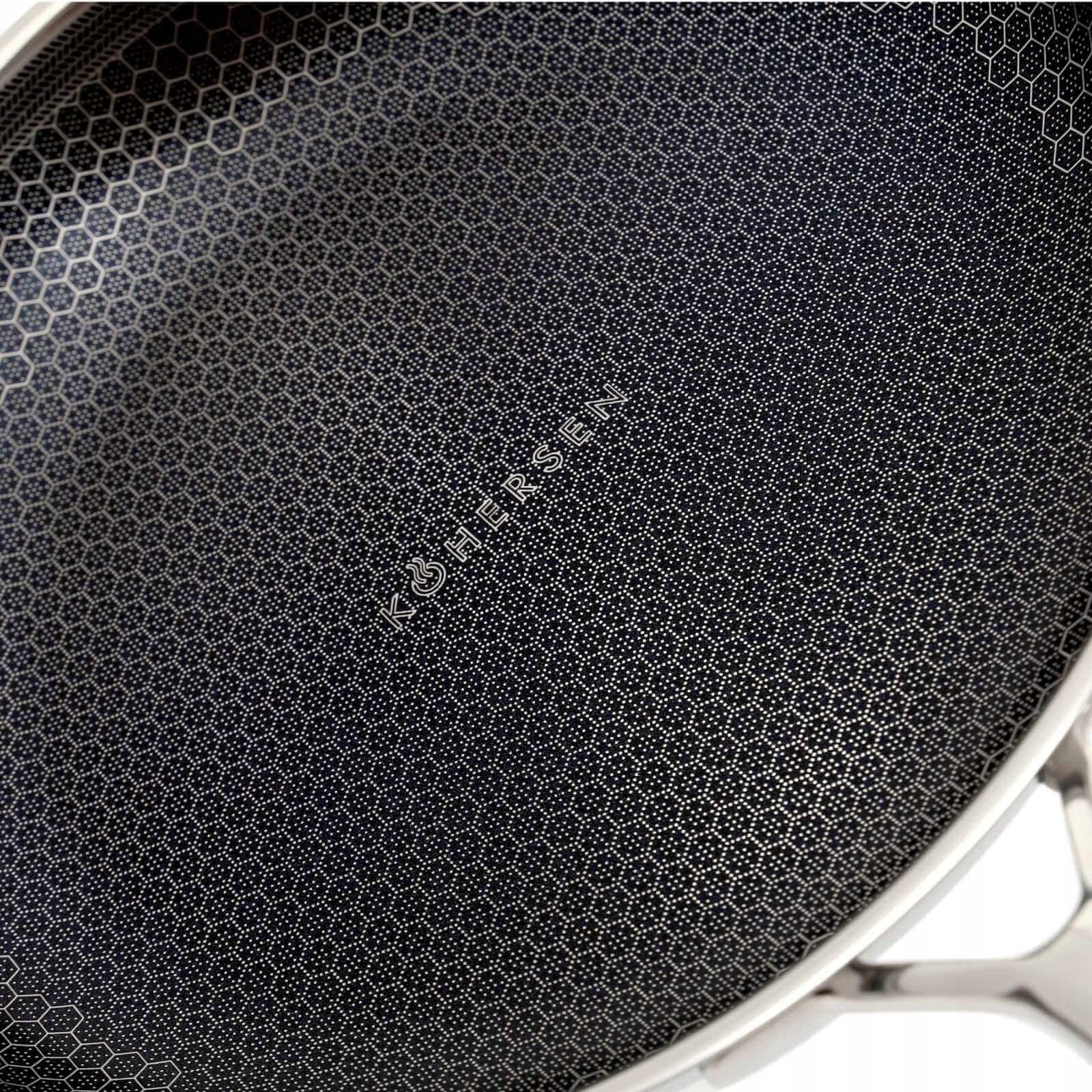 Pan INDUCTION large with lid Non-stick DIAMOND Kohersen 28 cm Brand Kohersen
