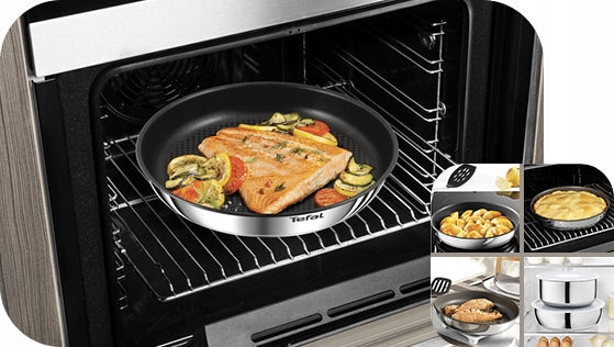 Pan Induction Tefal Ingenio Emotion 24 cm non-stick silver L8970474 Brand Tefal