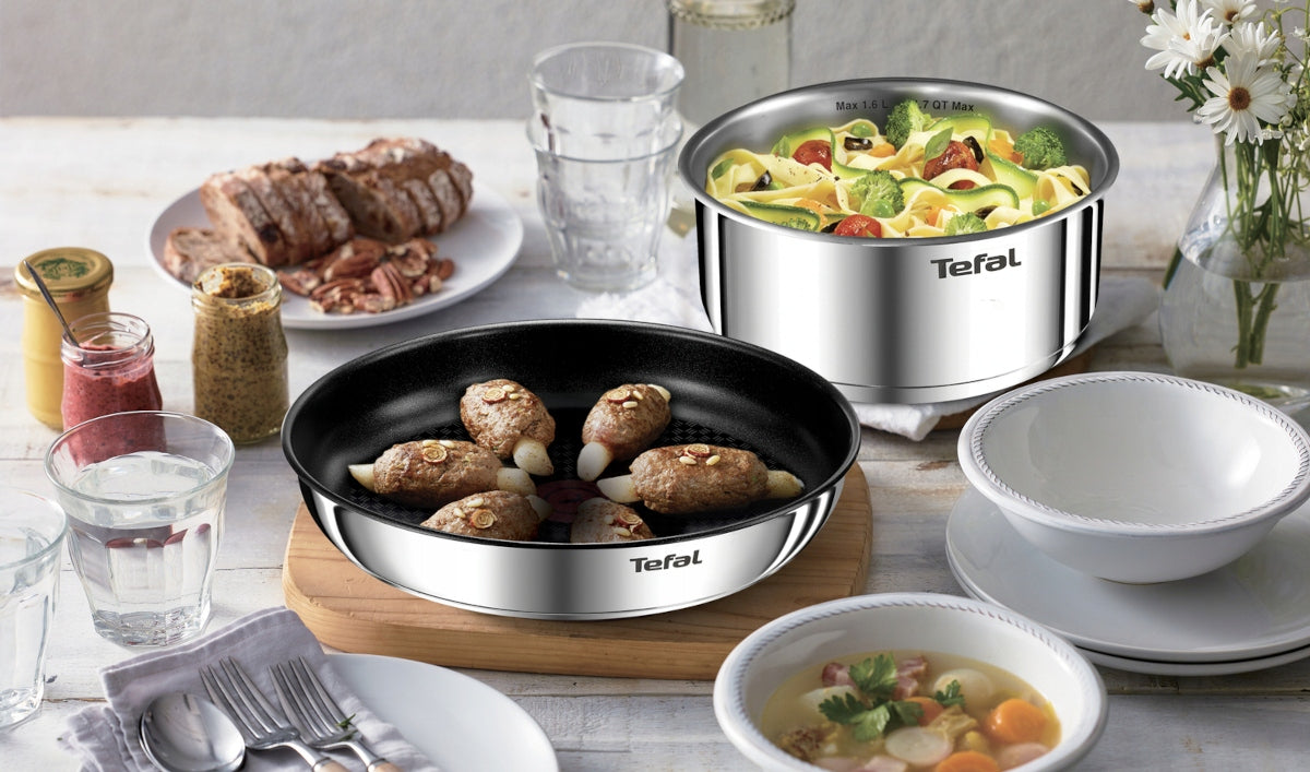 Pan Induction Tefal Ingenio Emotion 24 cm non-stick silver L8970474 Manufacturer code L8970474