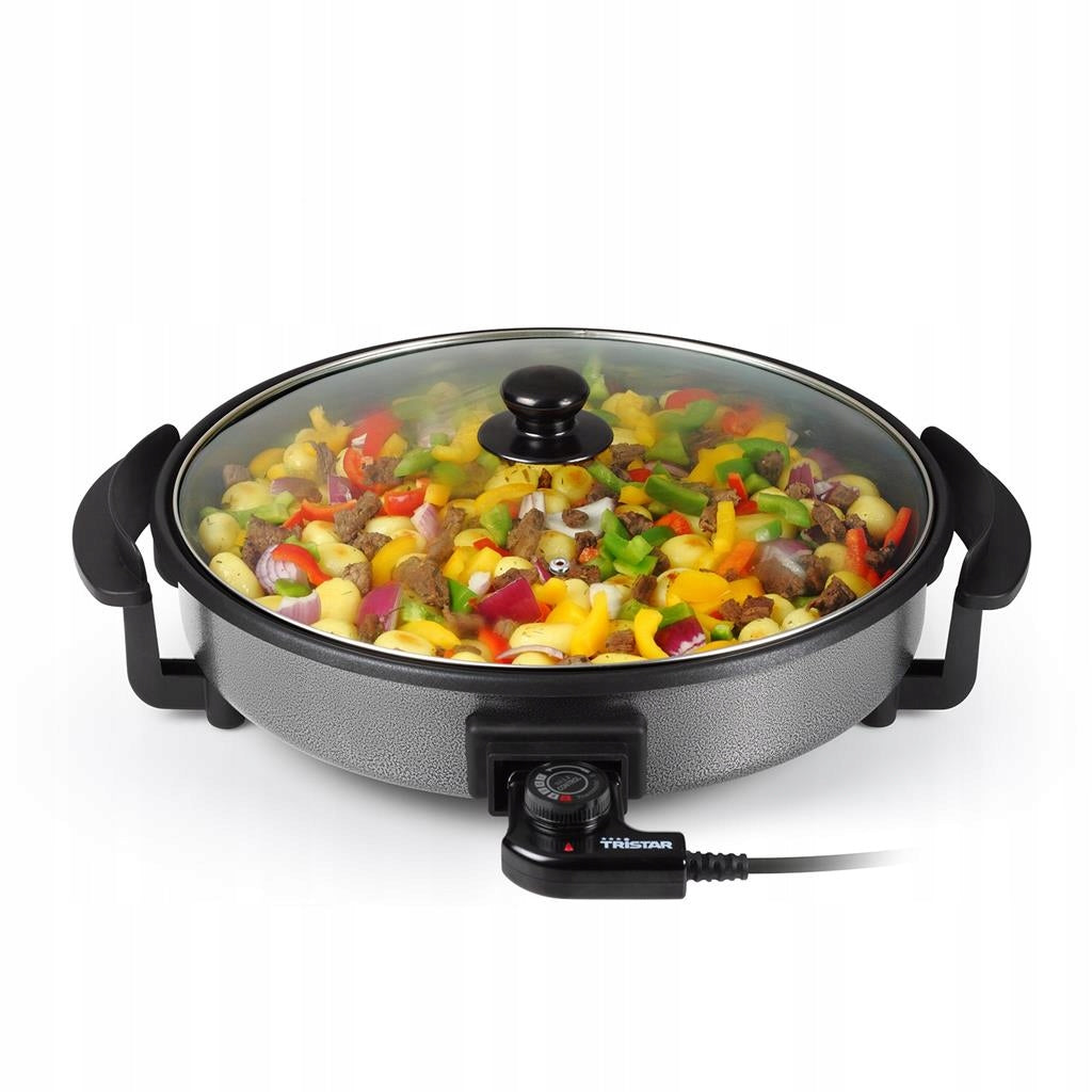 Pan Multifunction Grill Tristar PZ-2964, 40 cm, Black, 1500 W Brand Tristar