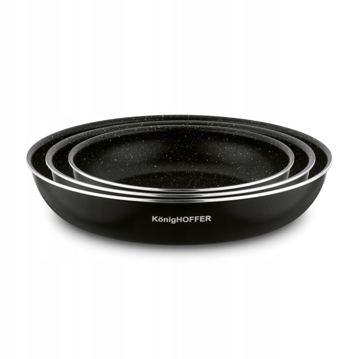 Pan Set 3 x Pan with Detachable Handle 20/24/28cm Marbled Gas Manufacturer code 5903313455886
