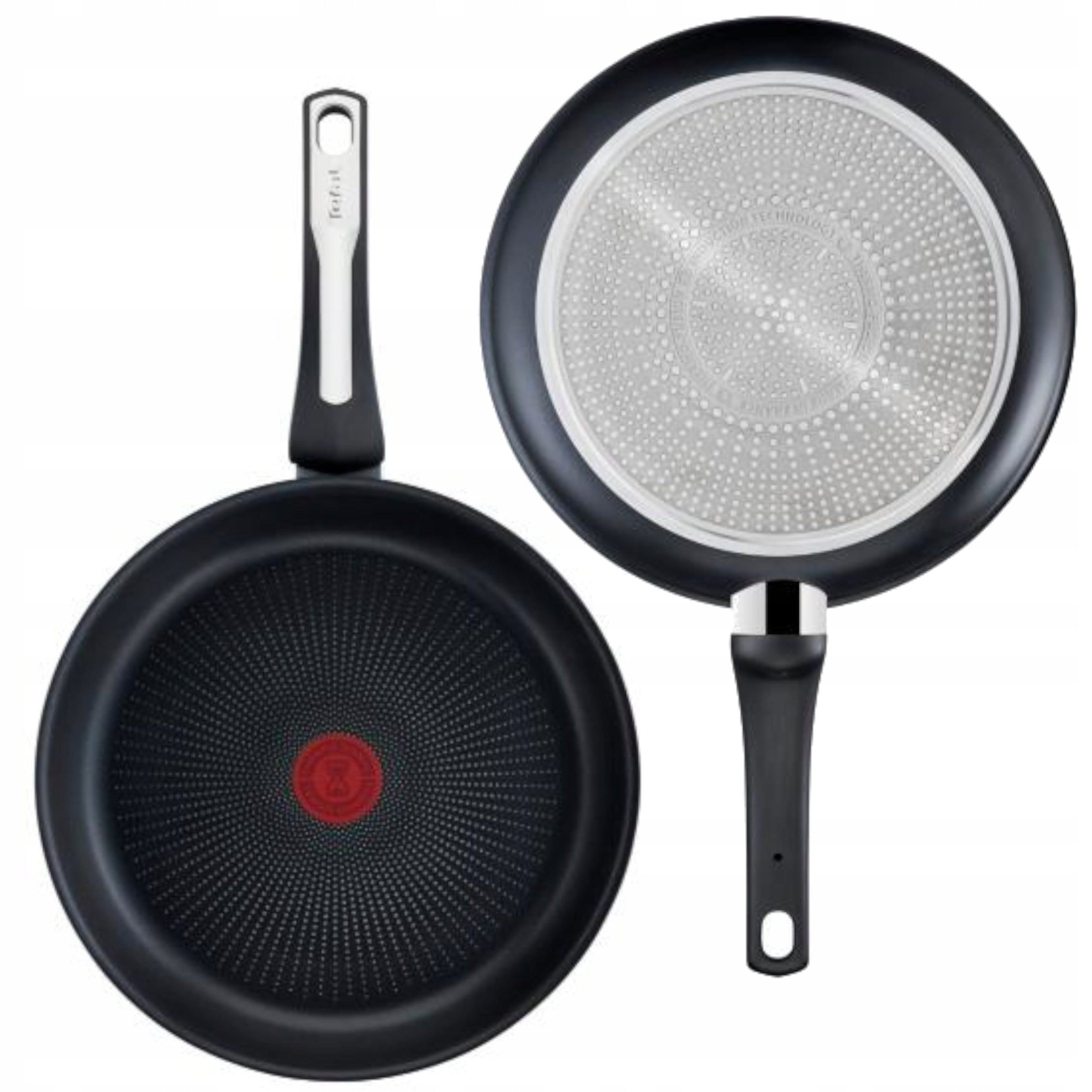 Pan TEFAL Selection 28 cm non-stick Titanium induction INOX steel