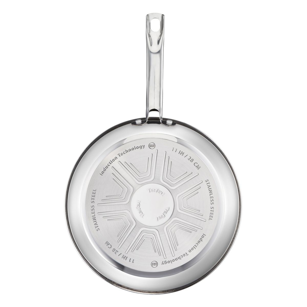 Pan Tefal Intuition 24 cm non-stick (non-stick) B8170444 Manufacturer code B8170444
