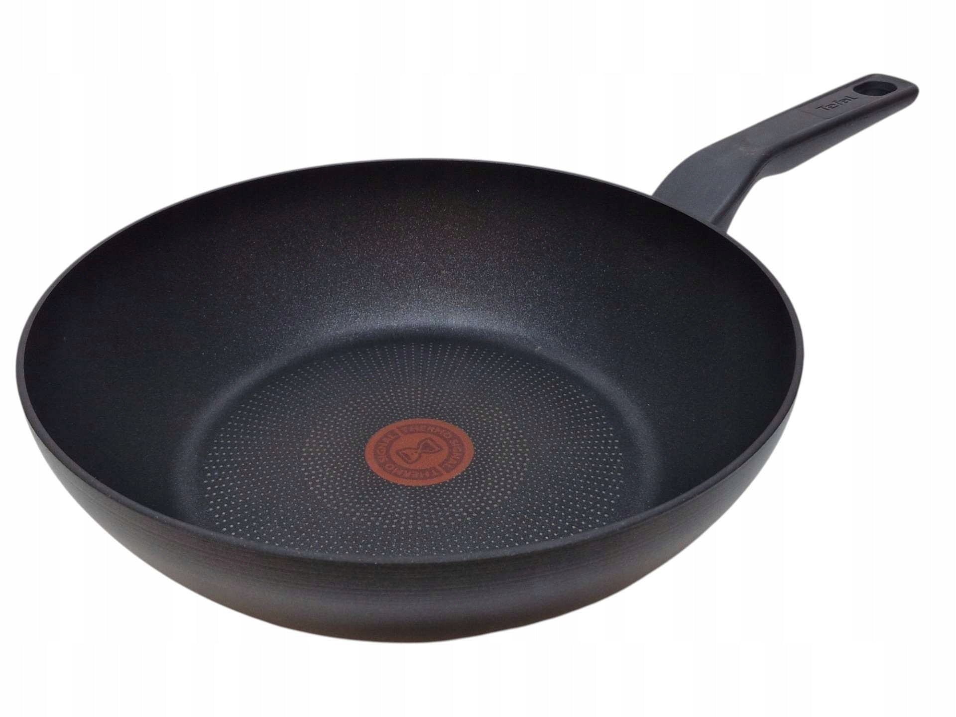 Pan Tefal WOK 28cm titanium coating Induction Electric Gas