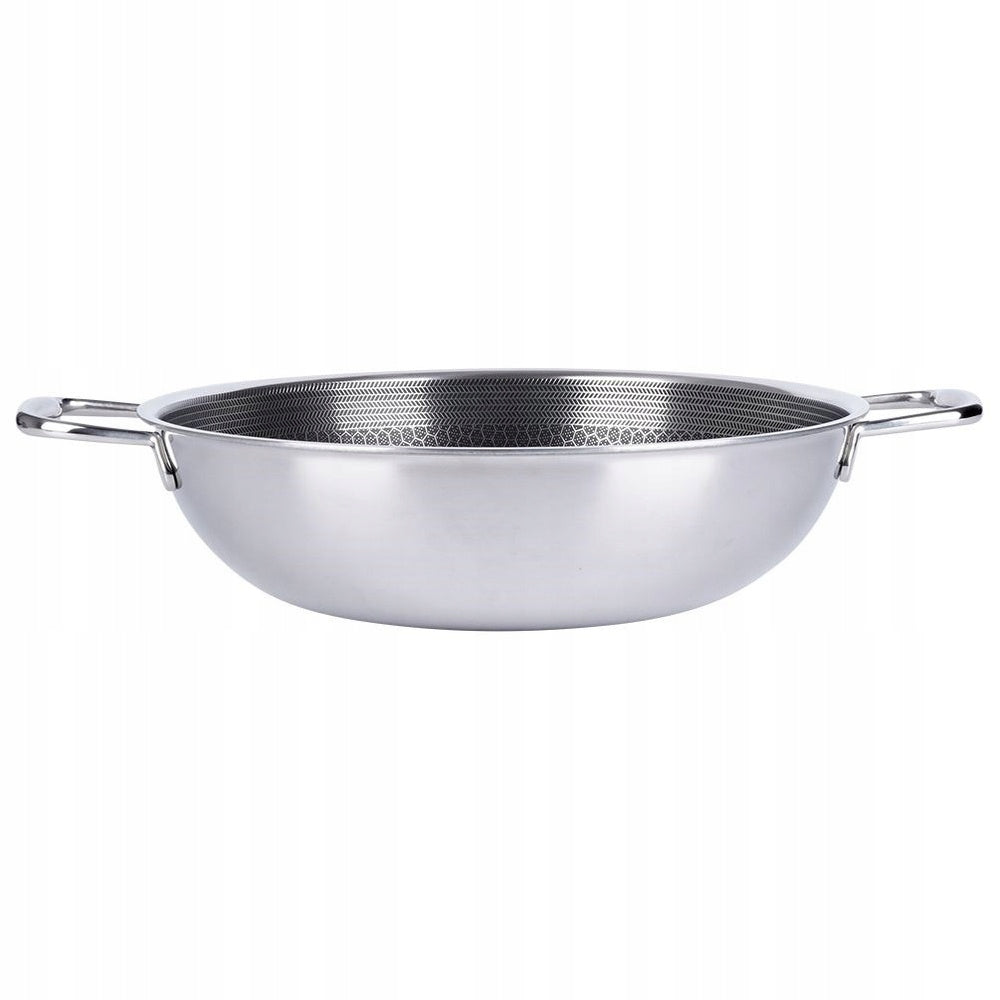 Pan WOK ORION non-stick steel COOKCELL HYBRID 28 cm deep Brand no brand