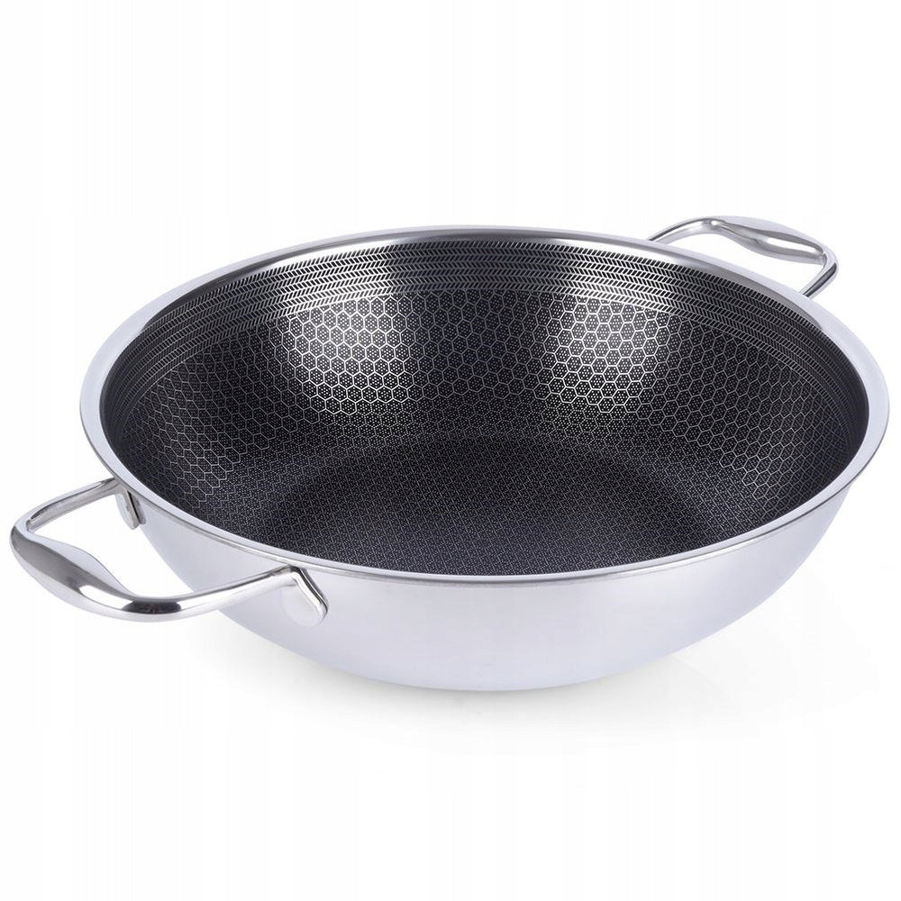 Pan WOK ORION non-stick steel COOKCELL HYBRID 28 cm deep