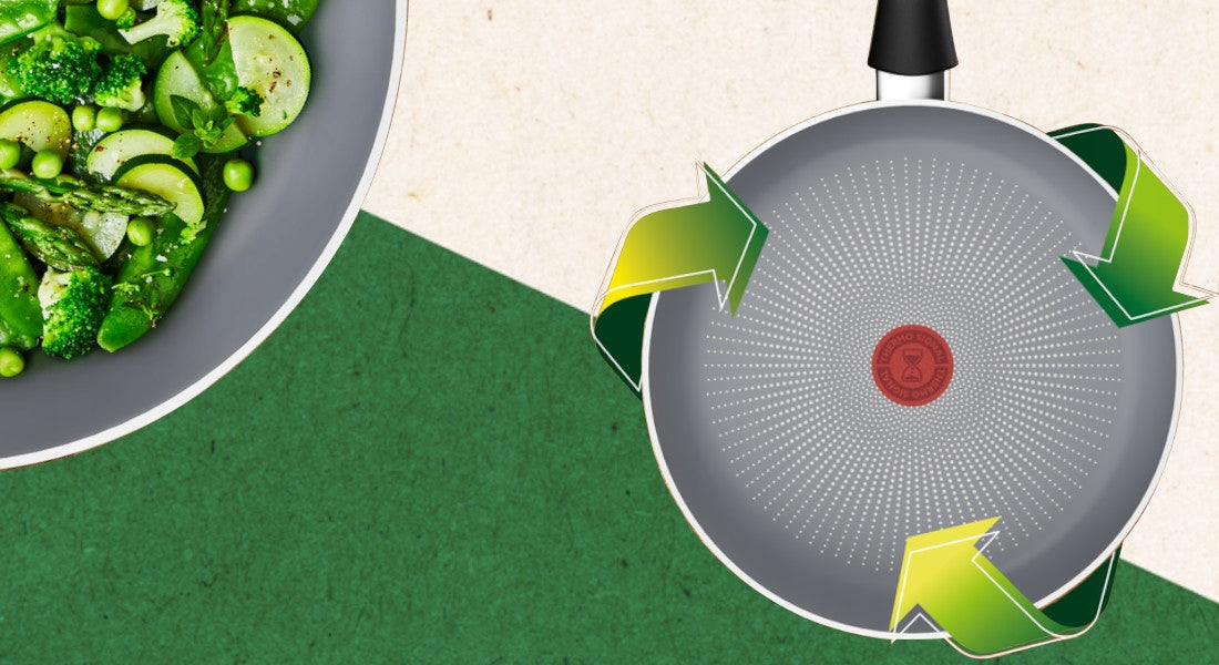 Pan WOK Tefal Halo C3121953 induction Titanium 28cm grey Manufacturer code C3121953