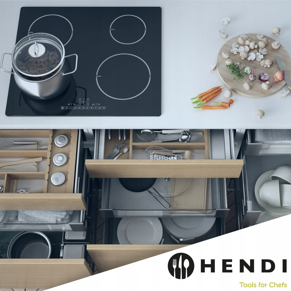 Pan Wok HENDI 710x(H)220mm Packaging status original