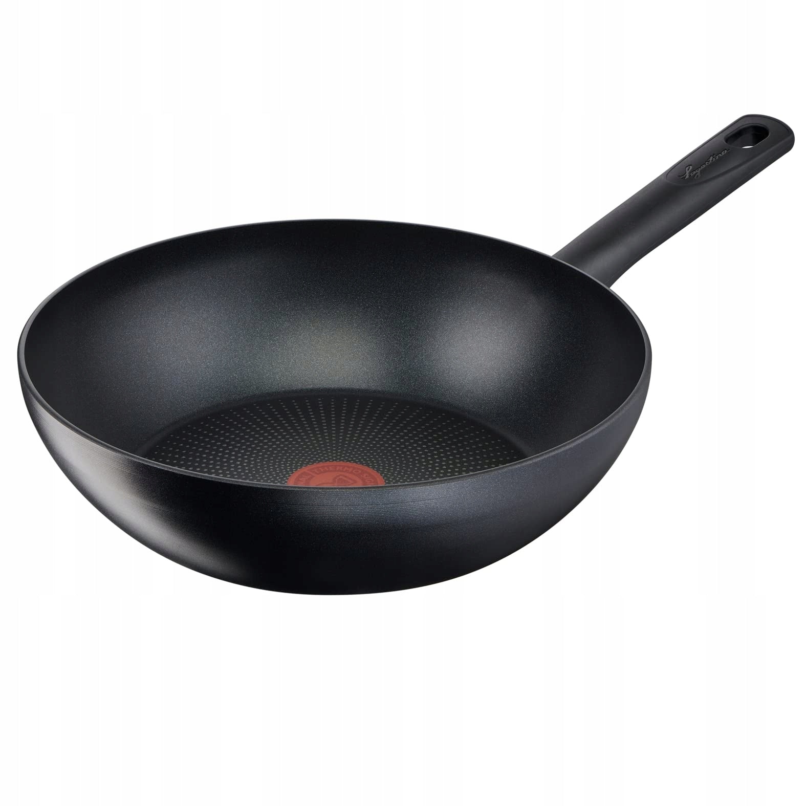 Pan Wok Lagostina Rigenera Green 28 cm aluminium induction