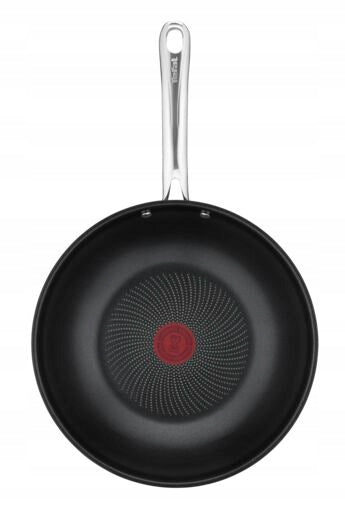Pan Wok TEFAL Infinite H8151925 28 cm steel induction EAN (GTIN) 3168430344303