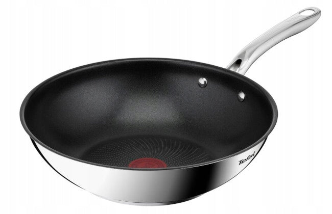 Pan Wok TEFAL Infinite H8151925 28 cm steel induction