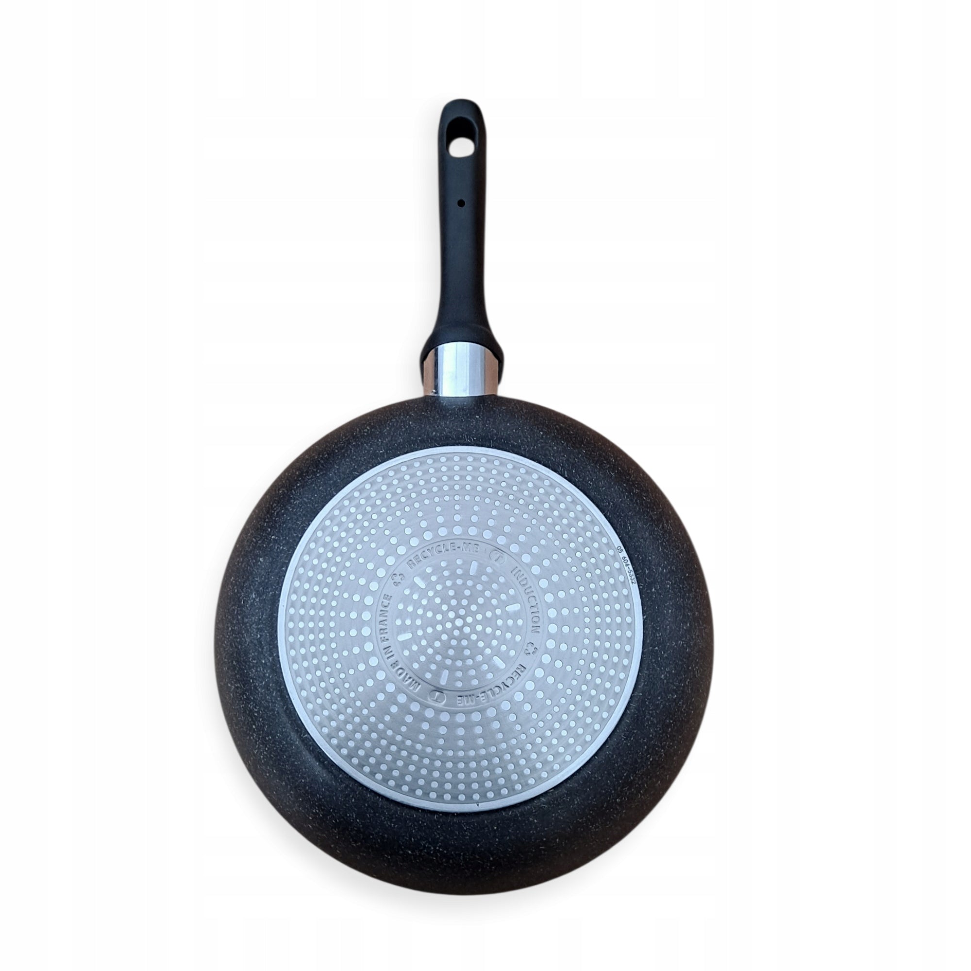 Pan Wok Tefal Perfeck Cook Black 28cm Mineralia non-stick Induction/Gas Diameter 28 cm