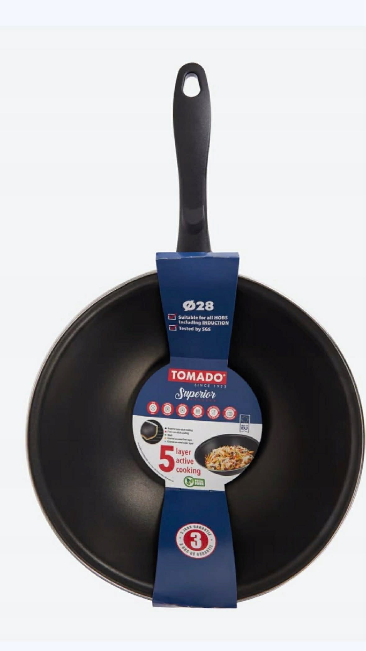 Pan Wok Tomado superior 28 cm