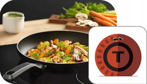 Pan XL Intense 28cm TITANIUM gas C3840653 Brand Tefal
