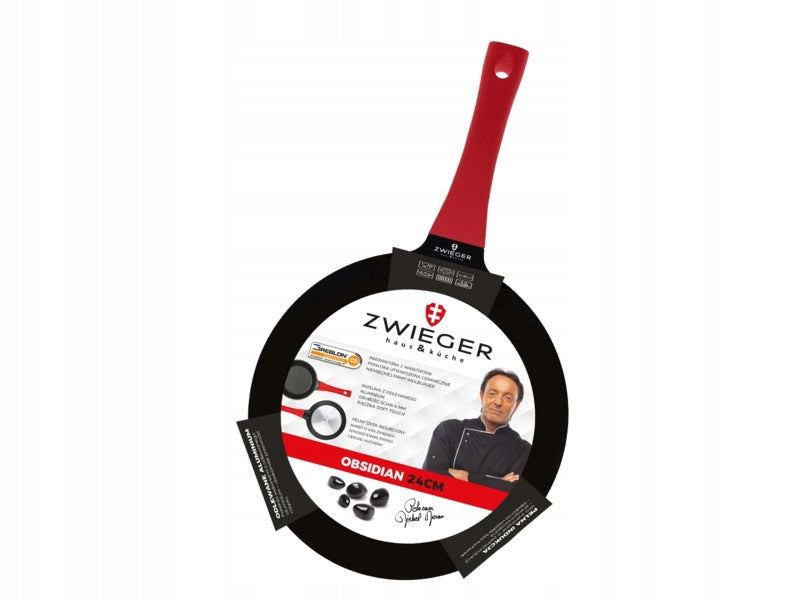Pan ZWIEGER Obsidian 24 cm
