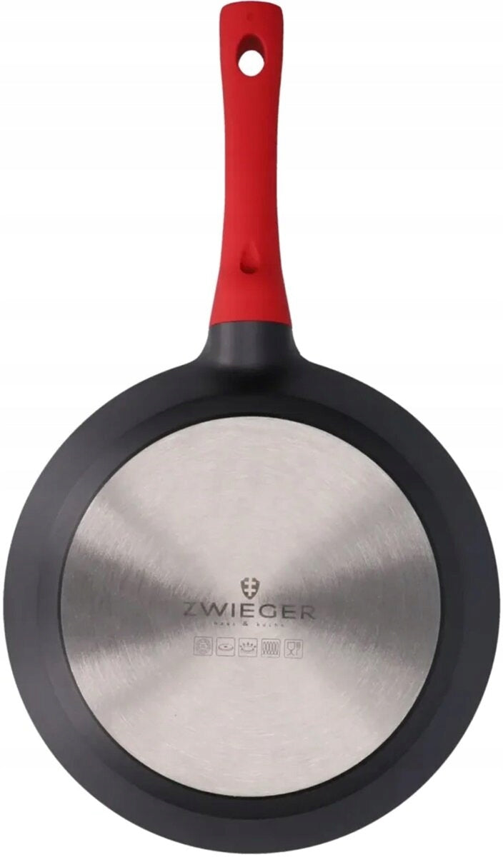 Pan ZWIEGER Obsidian 28 cm Coating non-stick