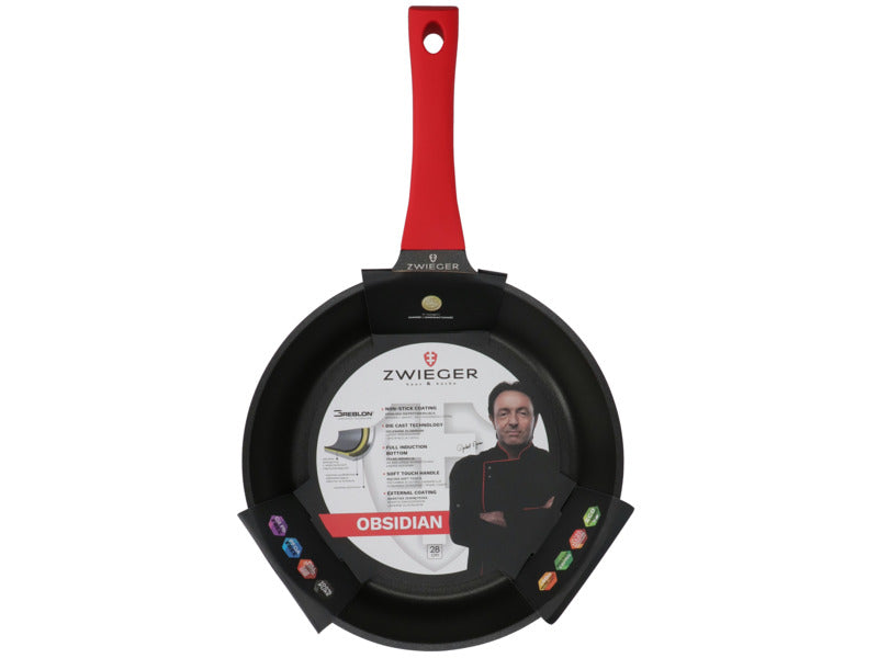 Pan ZWIEGER Obsidian 28 cm