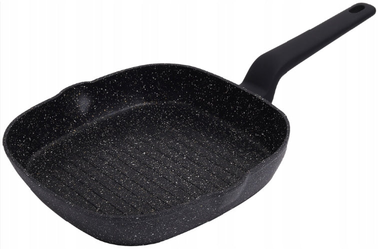 Pan, black-marble, Ø24CM Klausberg