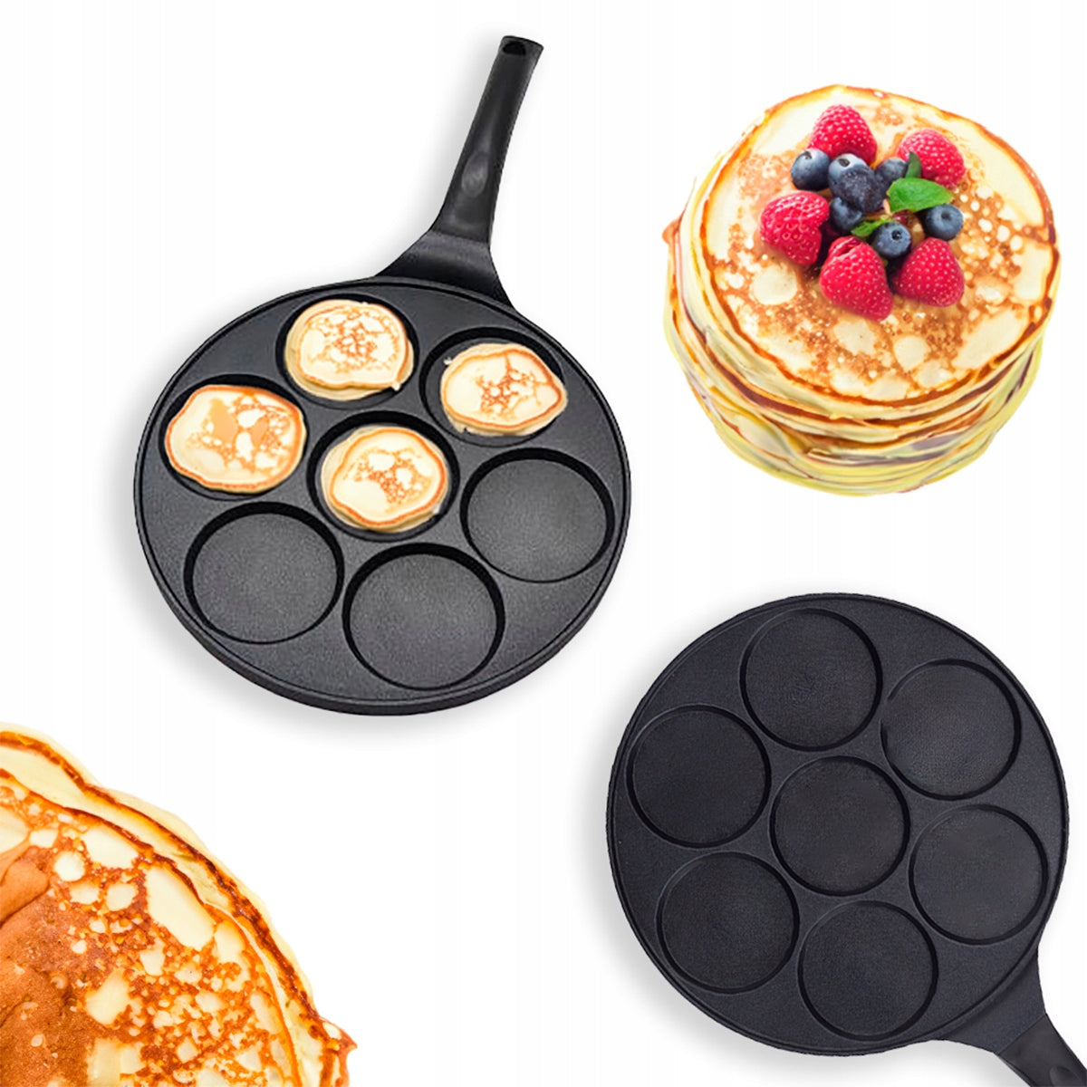 Pan for eggs and pies 26 cm non-stick Valdinox 8838 Brand Valdinox