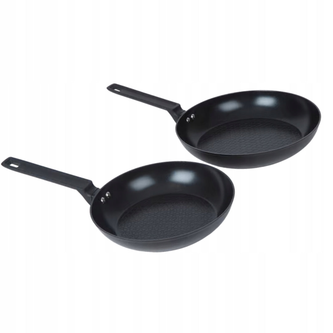 Pan pans set of 2 pcs 24 cm 28 cm Manufacturer code 3016469