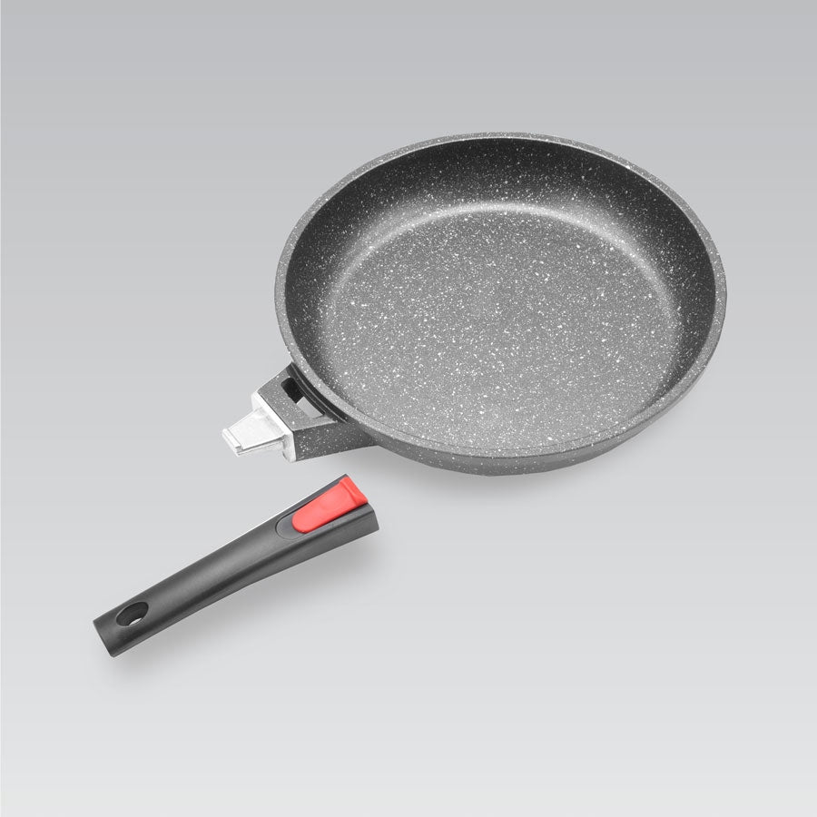 Pan with removable handle GRANITE COATING induction 26 cm | Maestro MR Manufacturer code MR-4926
