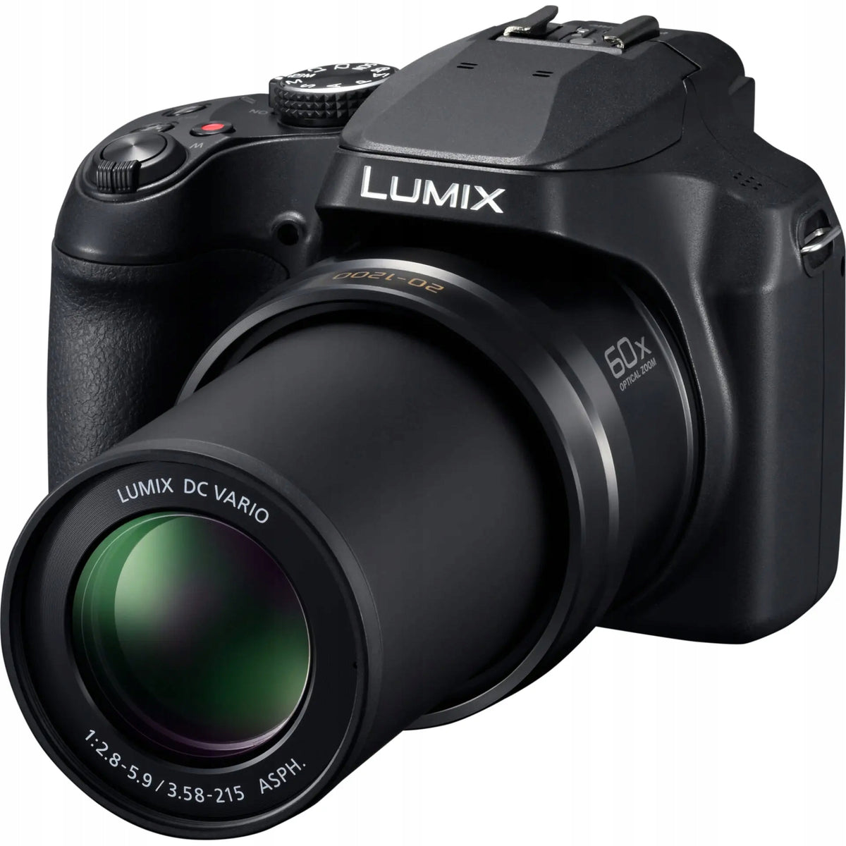 Panasonic DC-FZ82DE-K Lumix Hybrid MOS Camera 18,1MP Video & 4K Photos Manufacturer code DC-FZ82D