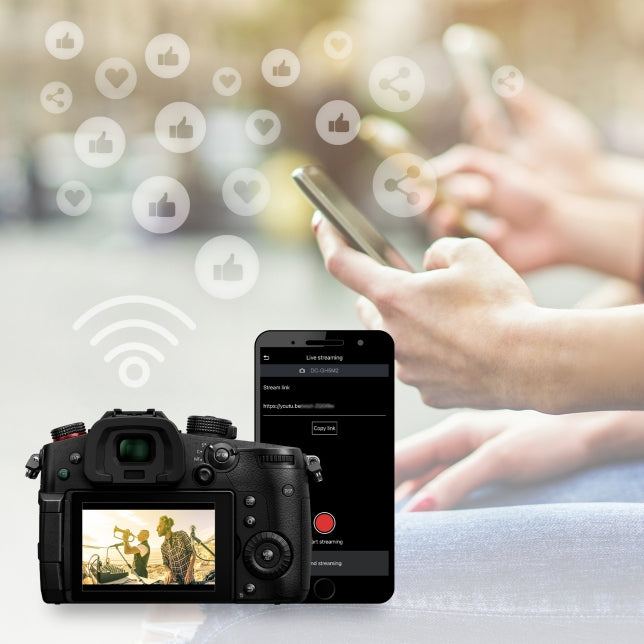 Panasonic DC-GH5M2LE Lumix hybrid Mirrorless camera + lens Brand Panasonic