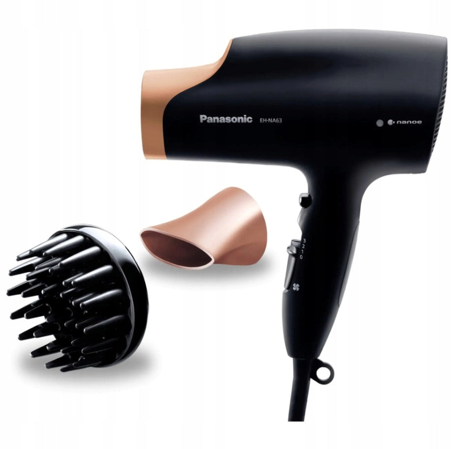 Panasonic EH-NA63 Hair Dryer Technology Nanoe Diffuser 2000W