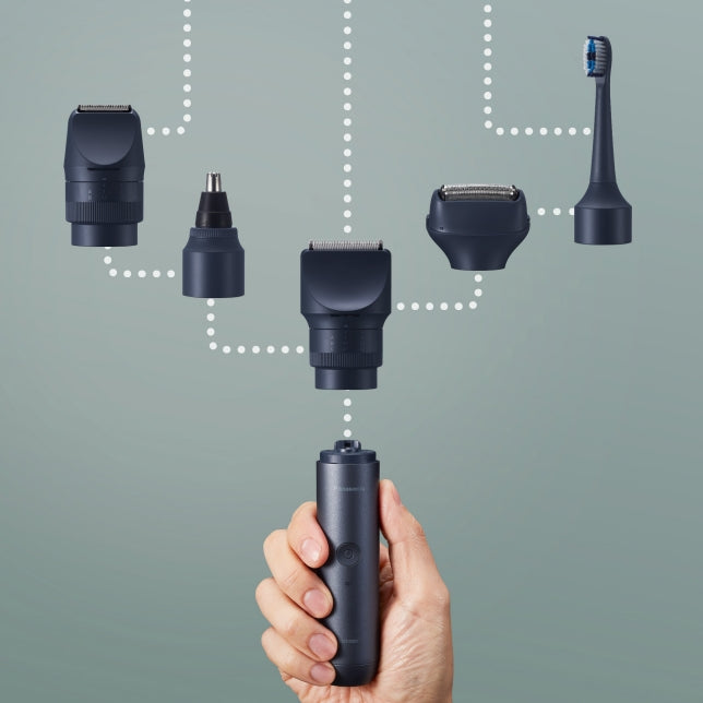 Panasonic ER-CKL2 MULTISHAPE Trimmer + 4 Caps Manufacturer code ER-CKL2-A301