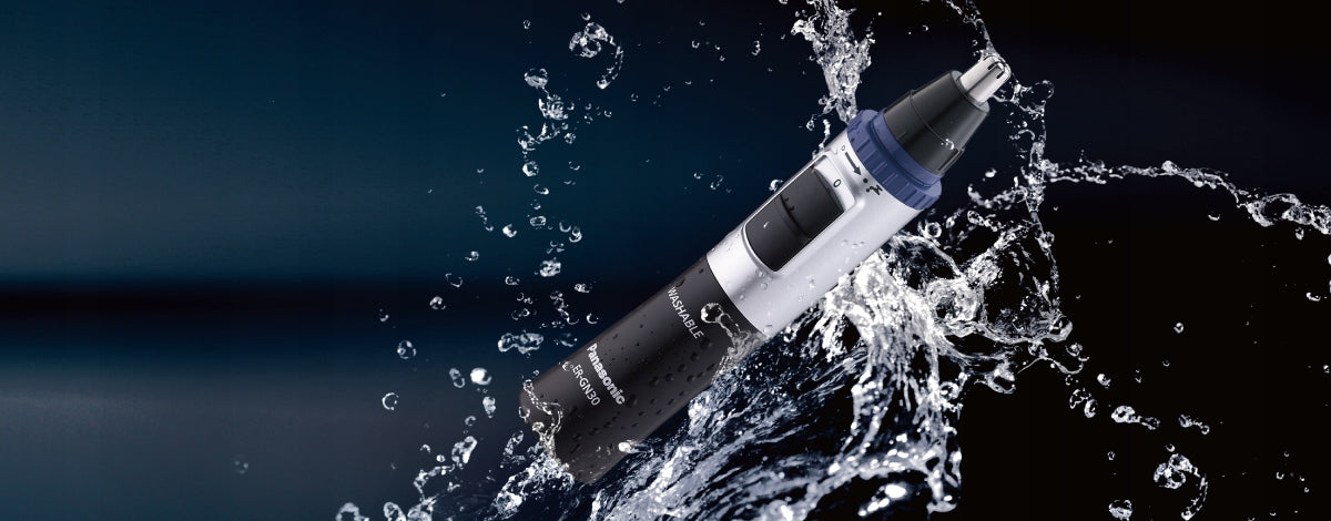 Panasonic ER-GN30 Nasal trimmer wet/dry EAN (GTIN) 5025232578429