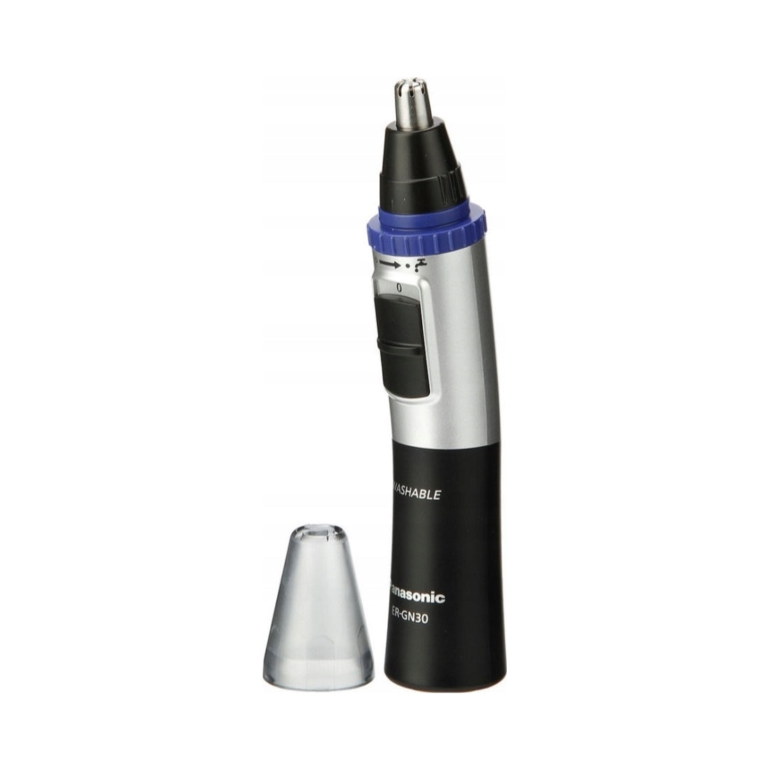 Panasonic ER-GN30 Vortex EAR NOSE TRIMMER WATERPROOF Machine, Black Manufacturer code trymer do nosa
