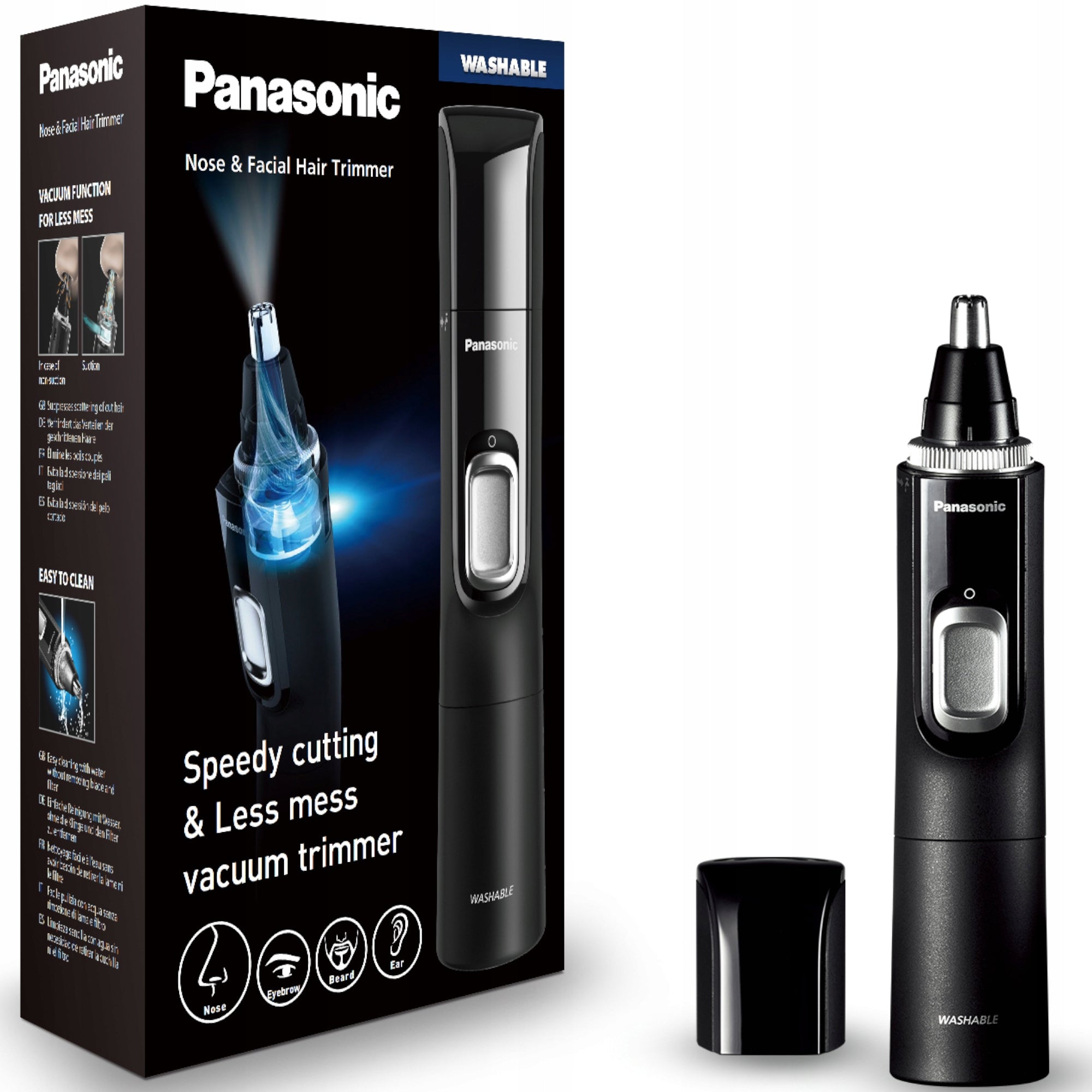 Panasonic ER-GN300 Trimmer for facial hair and hair