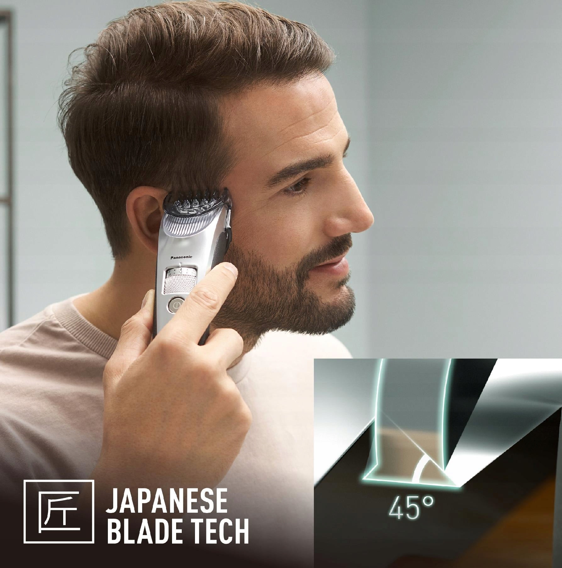 Panasonic ER-SC60 Hair Clipper Trimmer Case Brand Panasonic