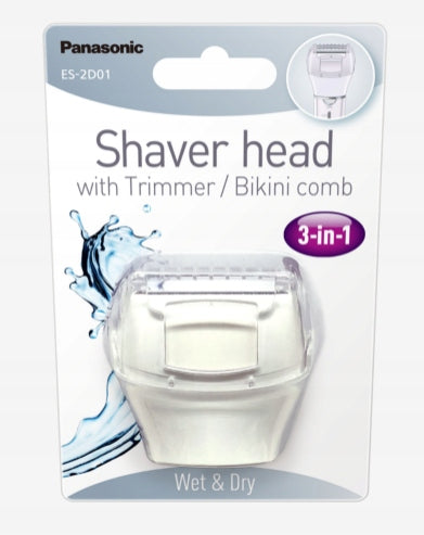 Panasonic ES-2D01 Overlay for 3in1 epilator Brand Panasonic