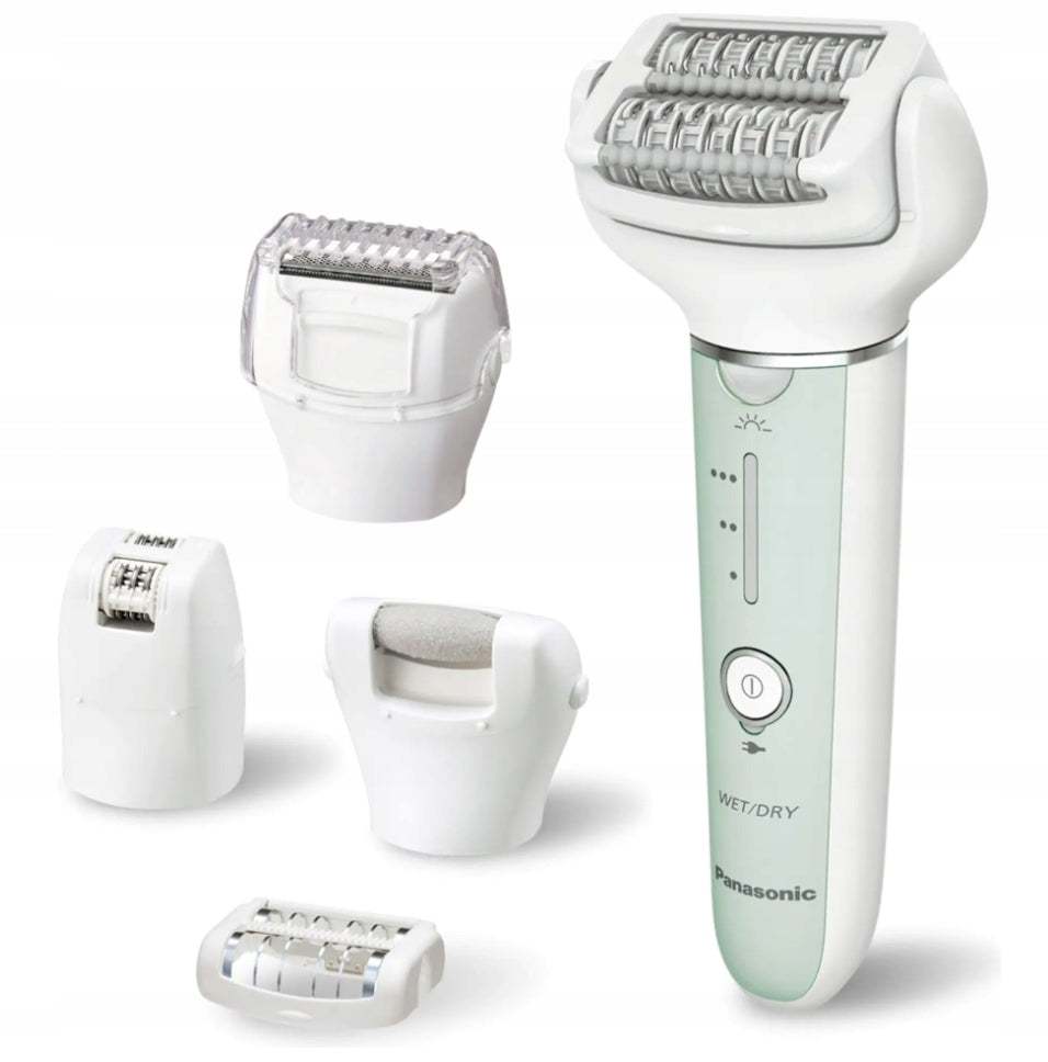 Panasonic ES-EY70A-G503 Epilator with 5 tips dual disks
