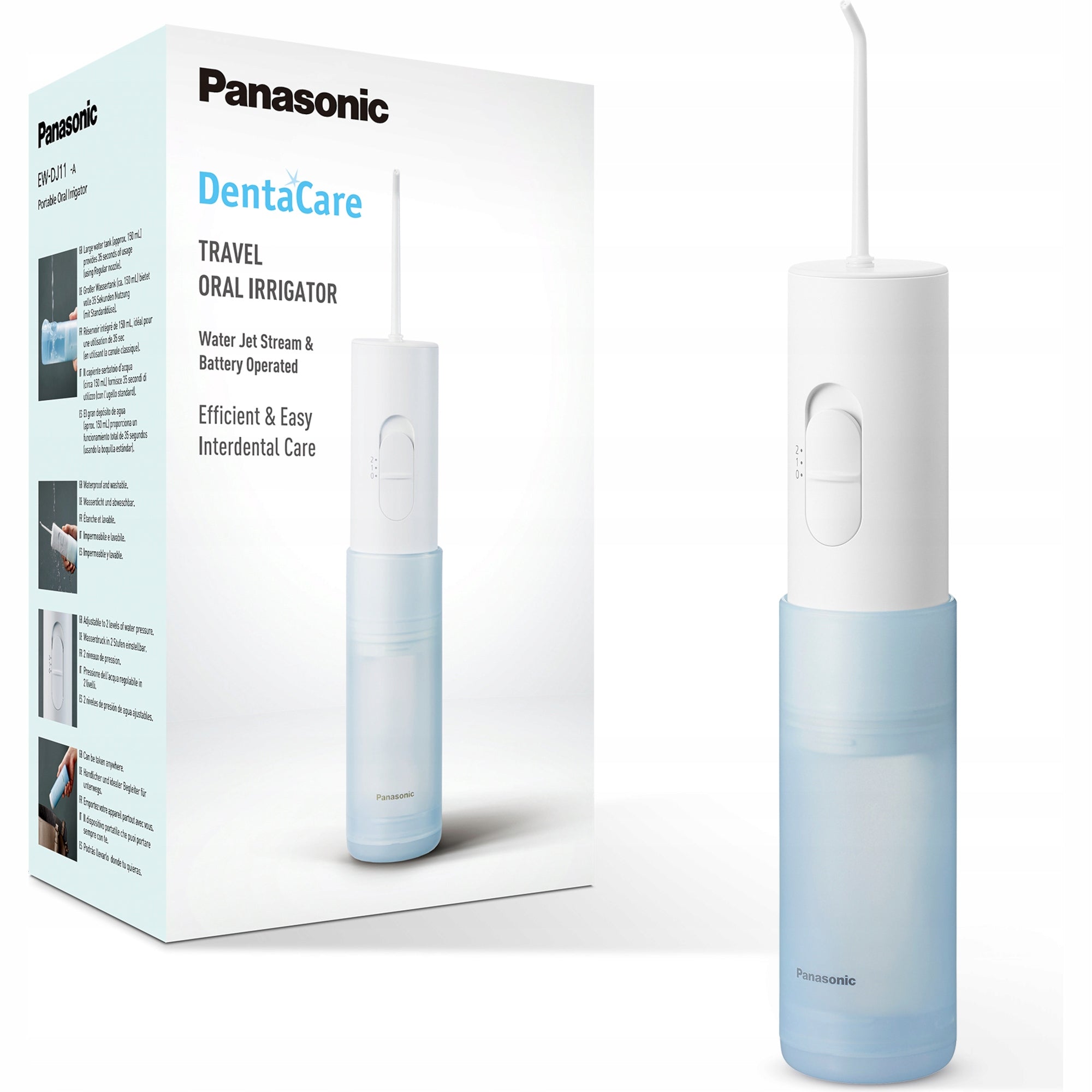 Panasonic EW-DJ11 Wireless Tooth Irrigator