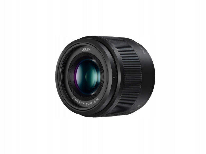 Panasonic H-H025ME-K Fixed Focal Lens Micro Manufacturer code 25mm f1.7