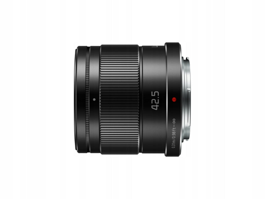 Panasonic H-HS043E-K LUMIX fixed focal length lens Manufacturer code H-HS043E-K