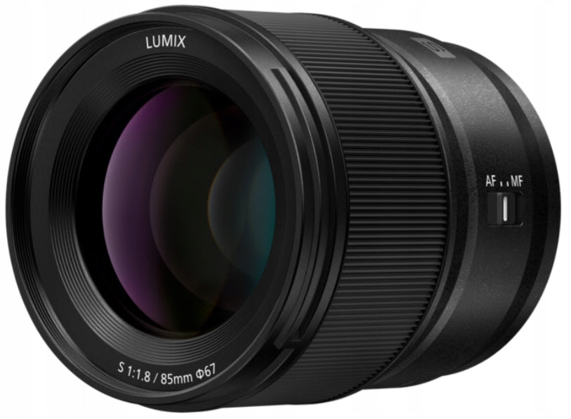 Panasonic Lens S-S85ME LUMIX S 85 mm F1,8