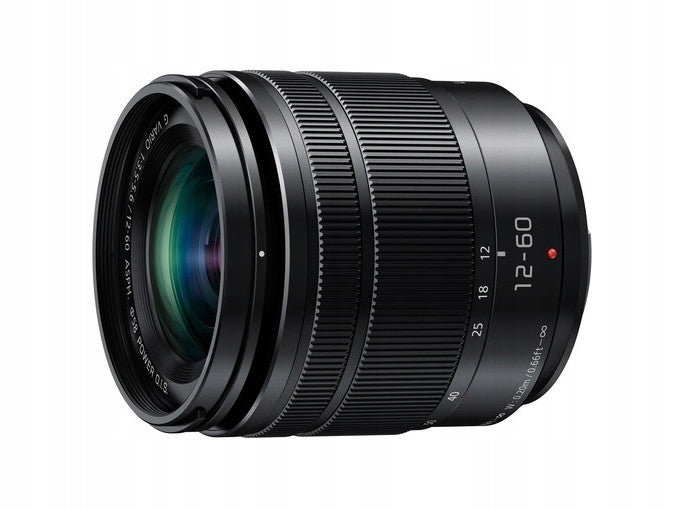 Panasonic Lumix G 12-60mm F3.5-5.6 ASPH. POWER O.I.S Lens