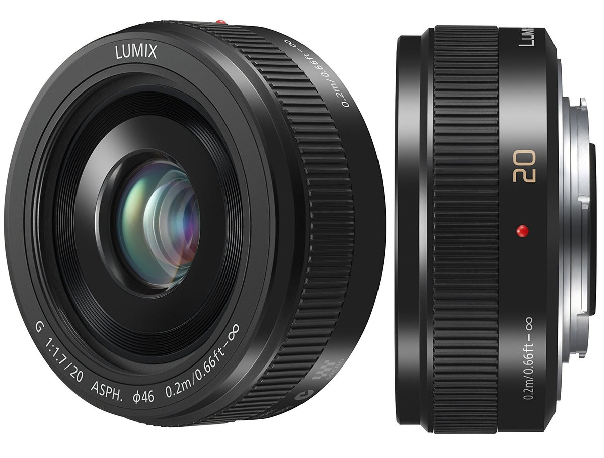 Panasonic Lumix G 20mm F1.7 II ASPH Lens Manufacturer code H-H020AE-K
