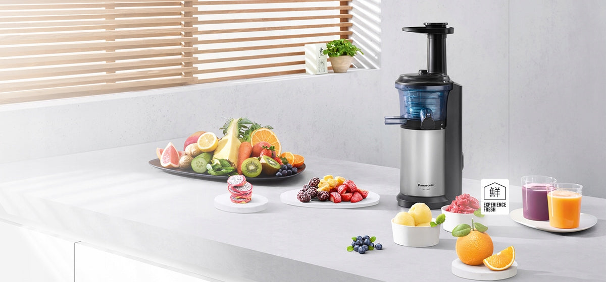 Panasonic MJ-L500 Slow juicer 2 cycles Manufacturer code RP-HS34E-R
