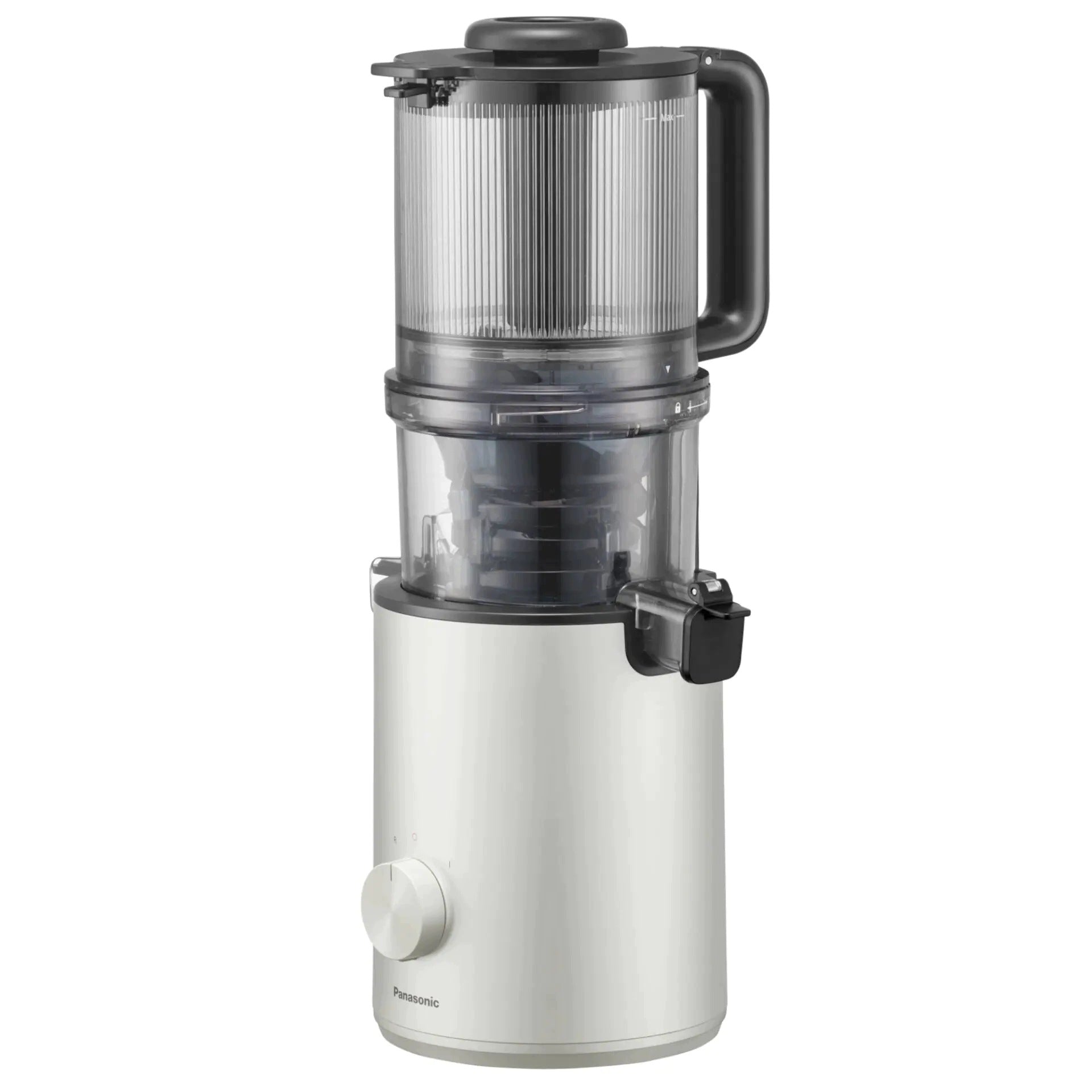 Panasonic MJ-L800HXE Slow Juicer 210W 65rpm Silver Brand Panasonic