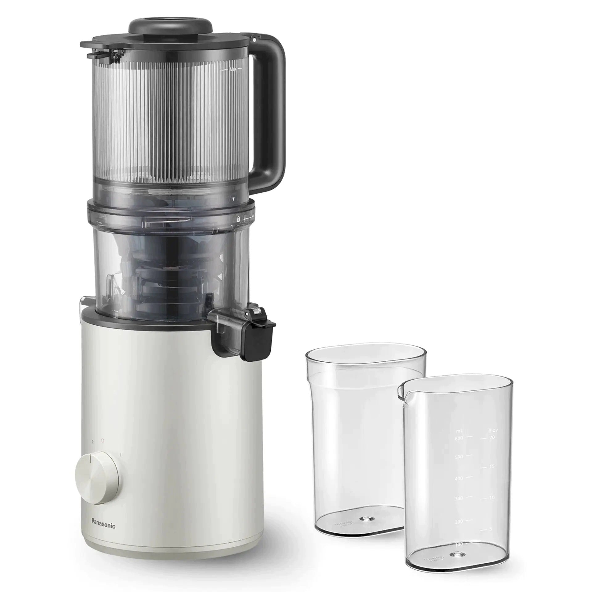 Panasonic MJ-L800HXE Slow Juicer 210W 65rpm Silver