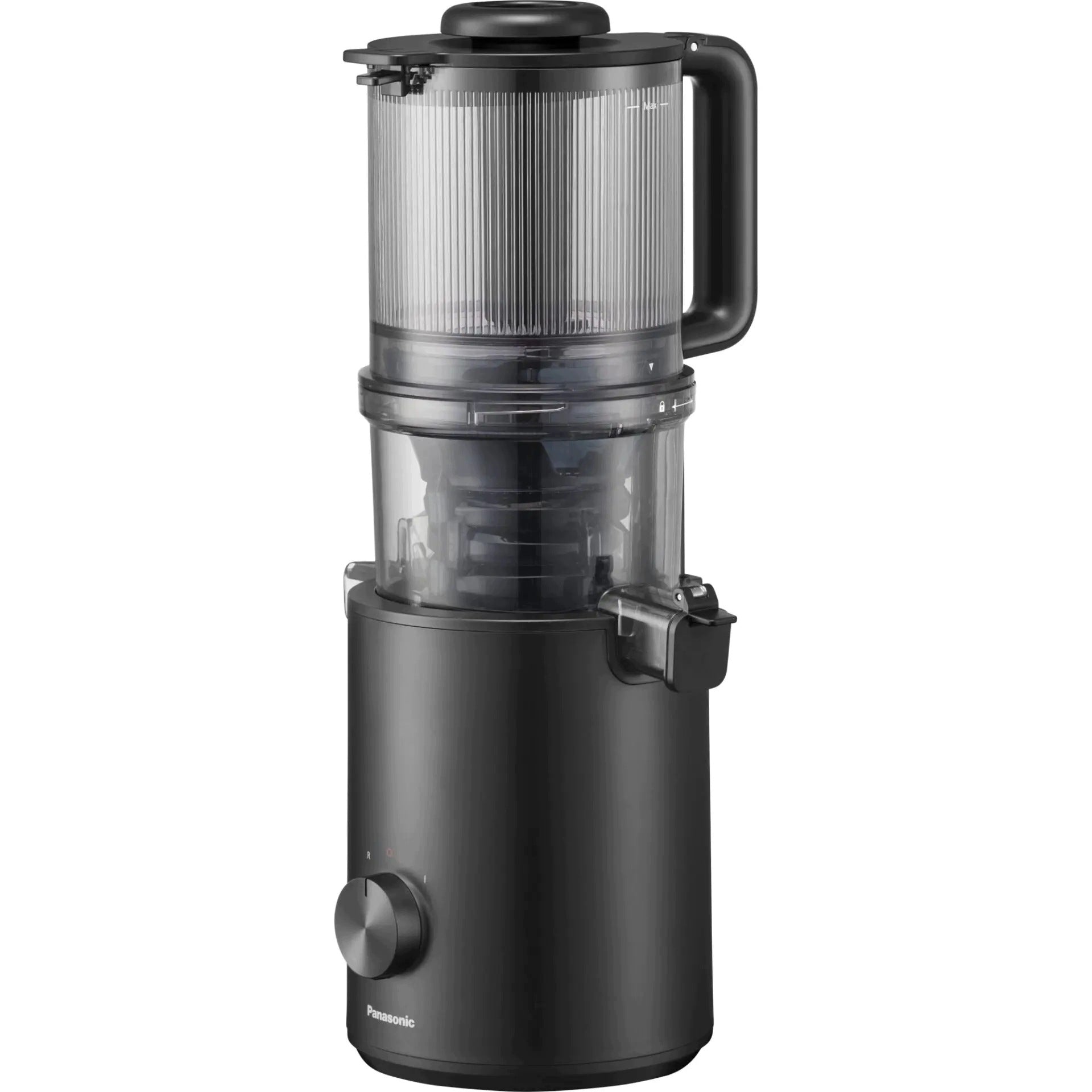 Panasonic MJ-L900KXE Slow Juicer 210W 65rpm Silver Manufacturer code MJ-L900KXE