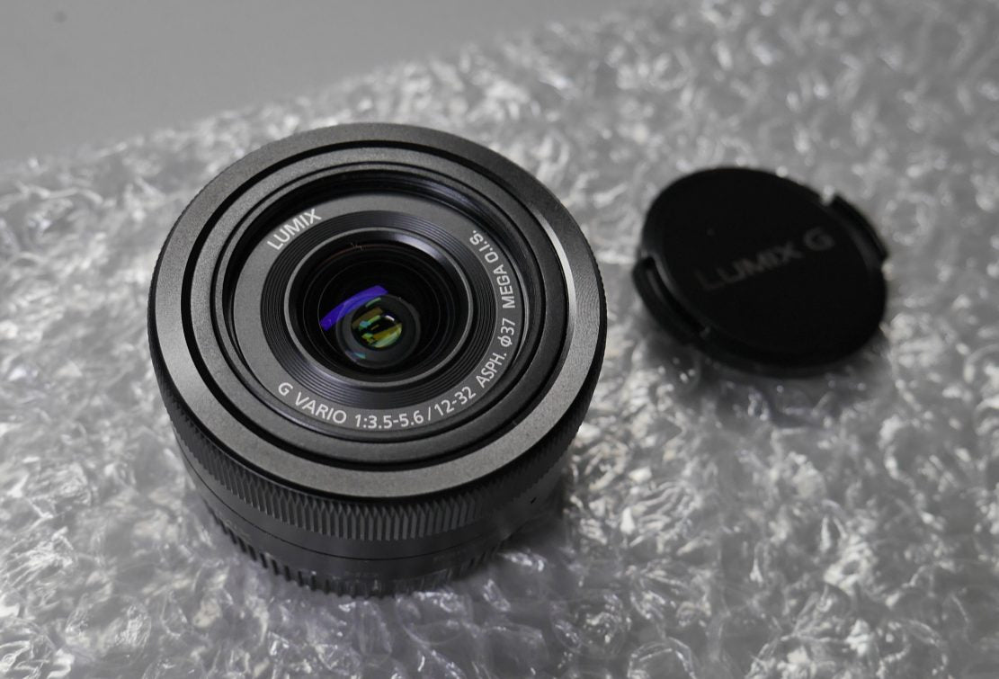Panasonic Micro 4/3 LUMIX G VARIO 3.5-5.6/12-32mm MEGA O.I.S. Brand Panasonic