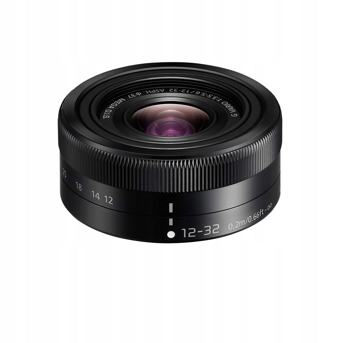 Panasonic Micro 4/3 LUMIX G VARIO 3.5-5.6/12-32mm MEGA O.I.S.