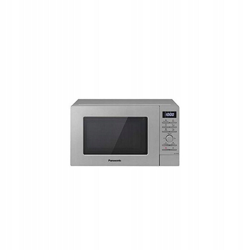 Panasonic NN-J19KSMEPG Microwave Oven with Grill 20L 800W Silver
