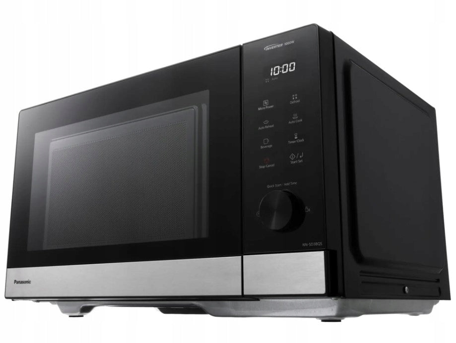 Panasonic NN-SD38QSEPG Microwave Oven 29L 1000W 11 Programs Manufacturer code NN-SD38QSEPG