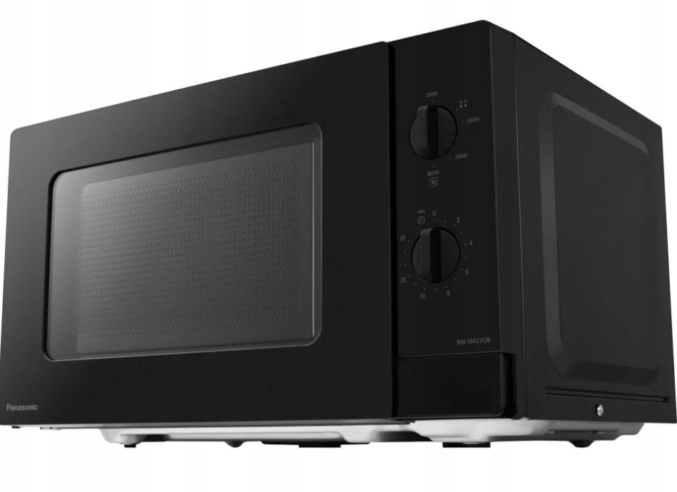 Panasonic NN-SM22QBEPG Compact Microwave Black Manufacturer code NN-SM22QBEPG